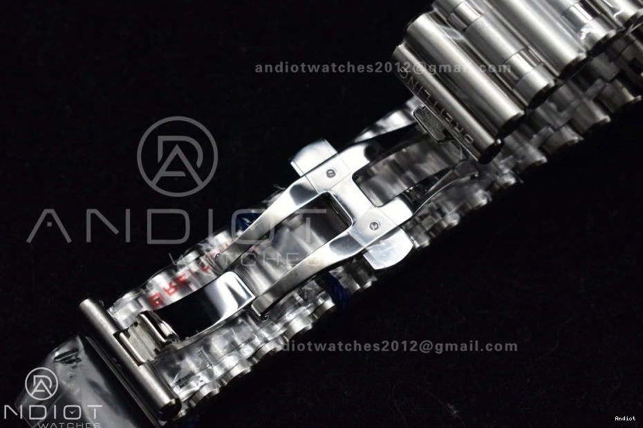 Chronomat 1:1 Black SS Bracelet A7750 42mm Edition B01 Dial Best BLSF on SS 0404